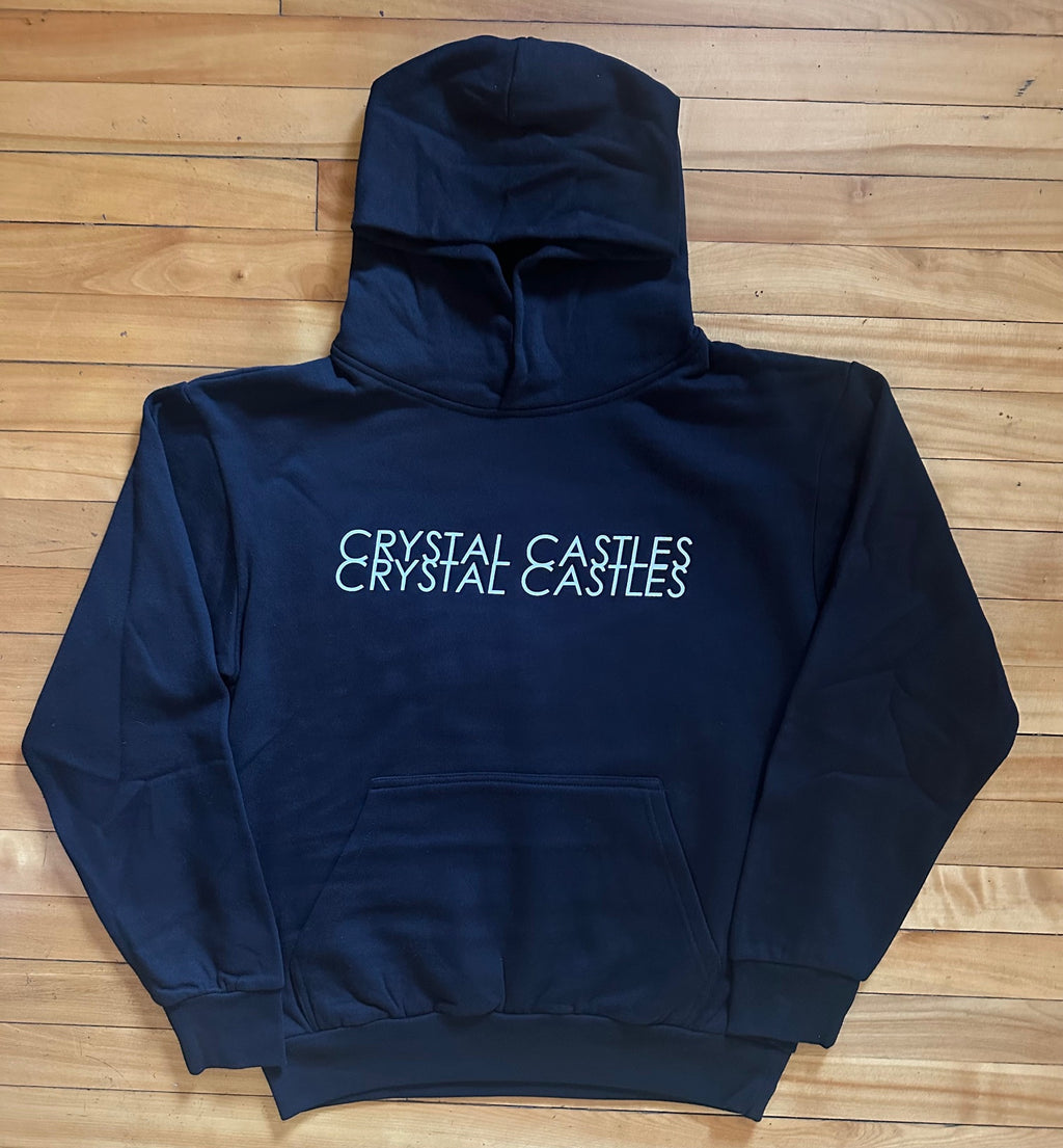 CRYSTAL CASTLES III HOODIE