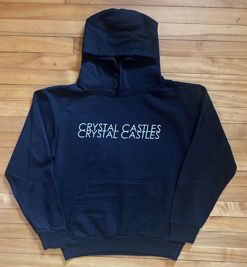 CRYSTAL CASTLES III HOODIE