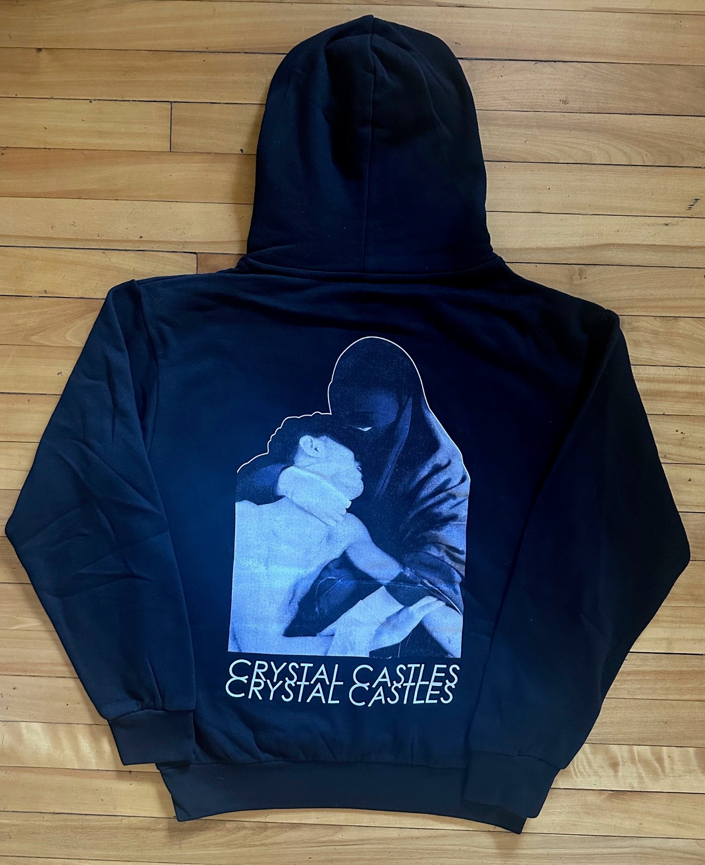 CRYSTAL CASTLES III HOODIE