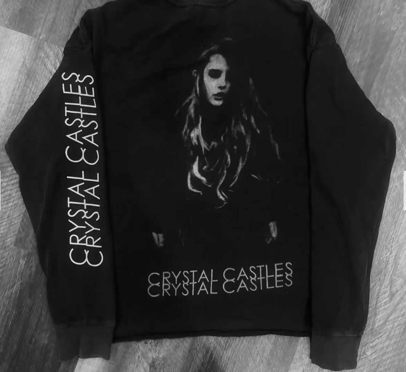 Crystal Castles II - long sleeve t-shirt